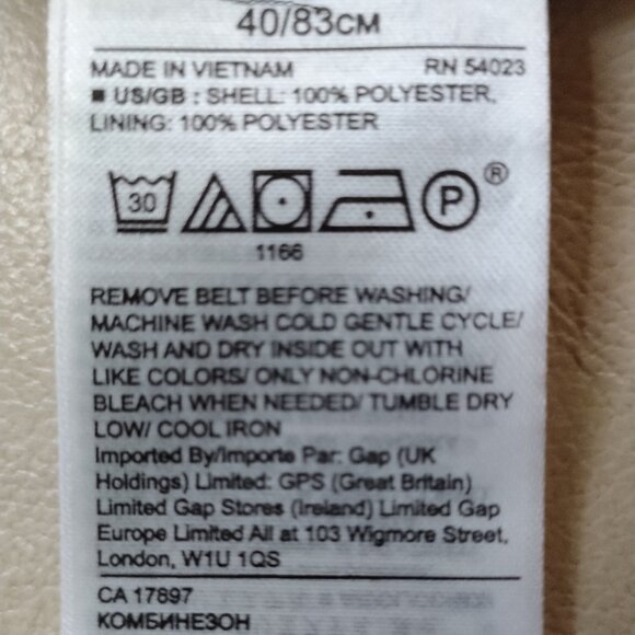 Black Chiffon V-Neck, Wide-Leg Jumpsuit, NWOT - Picture 10 of 10